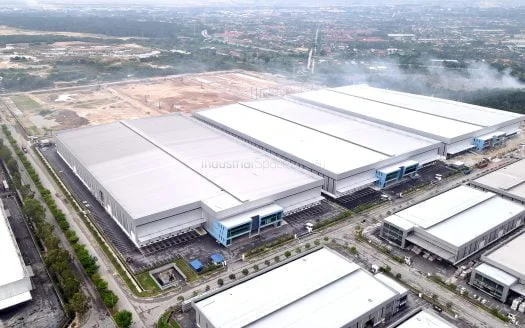 Factory for rent in Northport Port Klang