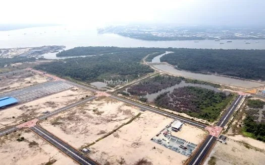 5.88 Acres – Industrial Land For Sale – Pulau Indah Industrial Park – PKLG-10600-15-23