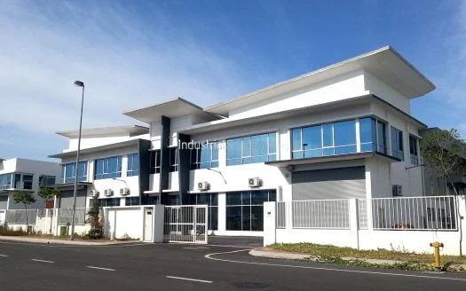 Semi-D Factory For Sale in Klang – PKLG-10101-1