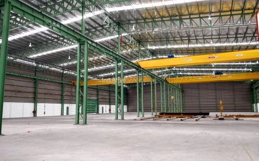 PKFZ Warehouse For Rent with Overhead Crane – PKLG-10600-18