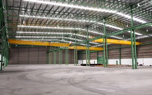 PKFZ Warehouse For Rent with Overhead Crane – PKLG-10600-18