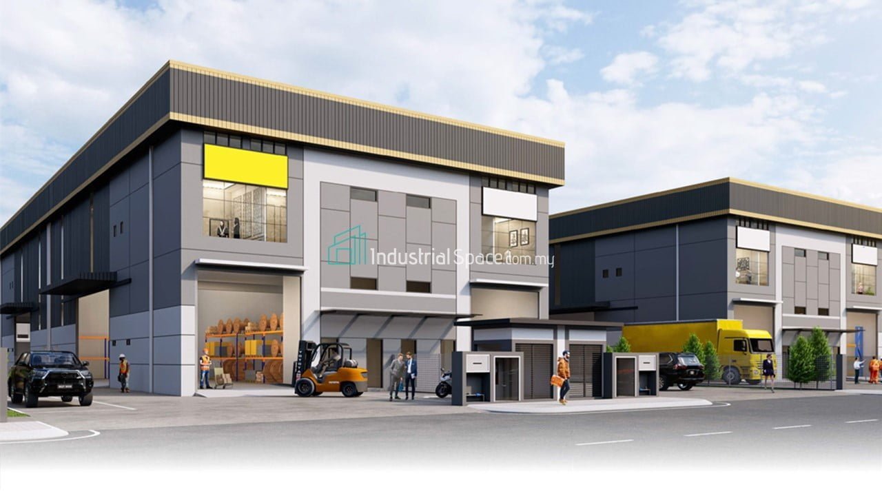 Freehold Factory for Sale in Kapar Klang Malaysia Industrial Real