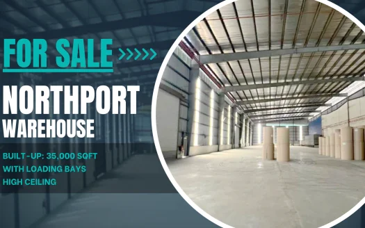 Warehouse For Sale in Northport BU 35,000 Sqft