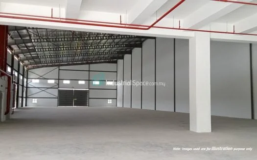 Warehouse for sale in Telok Gong – 24,000 Sqft