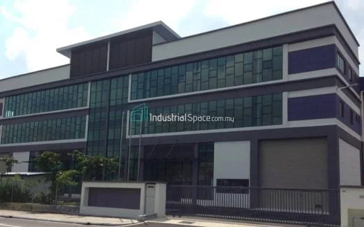 Freehold Warehouse for sale in Seksyen 32 – 12,540 Sqft