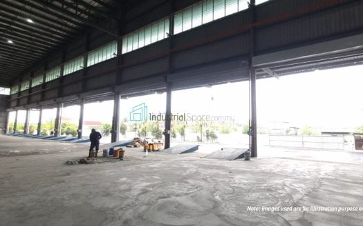 Warehouse For Rent in Northport – Klang BU 113k Sqft
