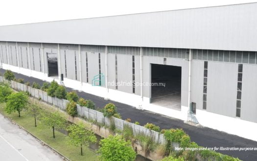 Warehouse For Rent in Northport – Klang BU 113k Sqft