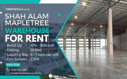 Warehouse for rent in Shah Alam from BU 47,000 Sqft (8)