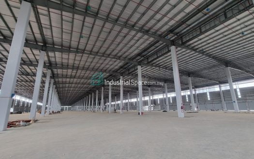 Warehouse for rent in Bukit Raja BU 614k Sqft