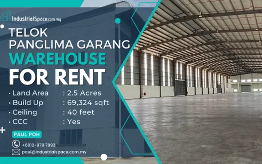factory for rent in telok panglima garang bu 69k Sqft - Paul 0129797993 (5)