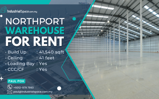 Warehouse for rent in northport klang-call paul poh 0129797993 (3)