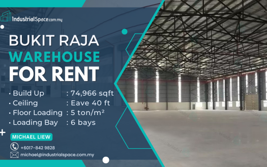 Warehouse for rent in Bukit Raja BU 74k Sqft (6)