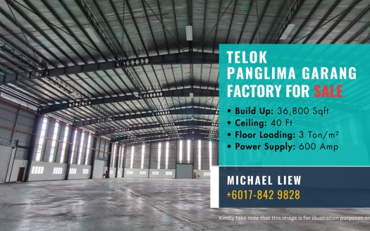 factory-for-sale-in-Telok-panglima-garang-call-michael-0178429828