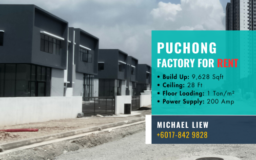 Puchong-factory-for-rent-bu-9600-sqft-call-Michael-Liew-0178429828