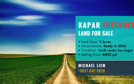 Freehold-Land-for-sale-in-kapar-LA-3Acres-Call-Michael-0178429828