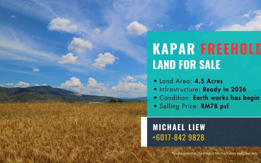 Freehold-industrial-land-for-sale-in-kapar-LA-4.5Acres-Michael-Liew-0178429828
